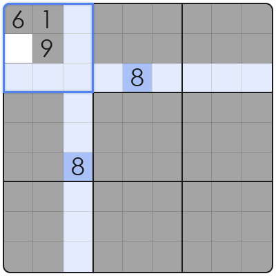 sudoku hidden pair